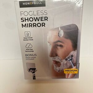 Honeybun Fogless Shower Mirror